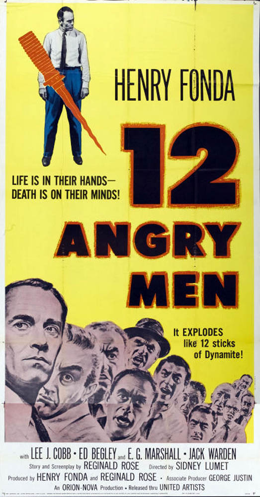 12 ANGRY MEN